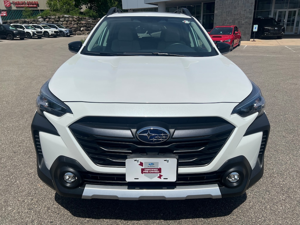 Certified 2025 Subaru Outback Limited SUV