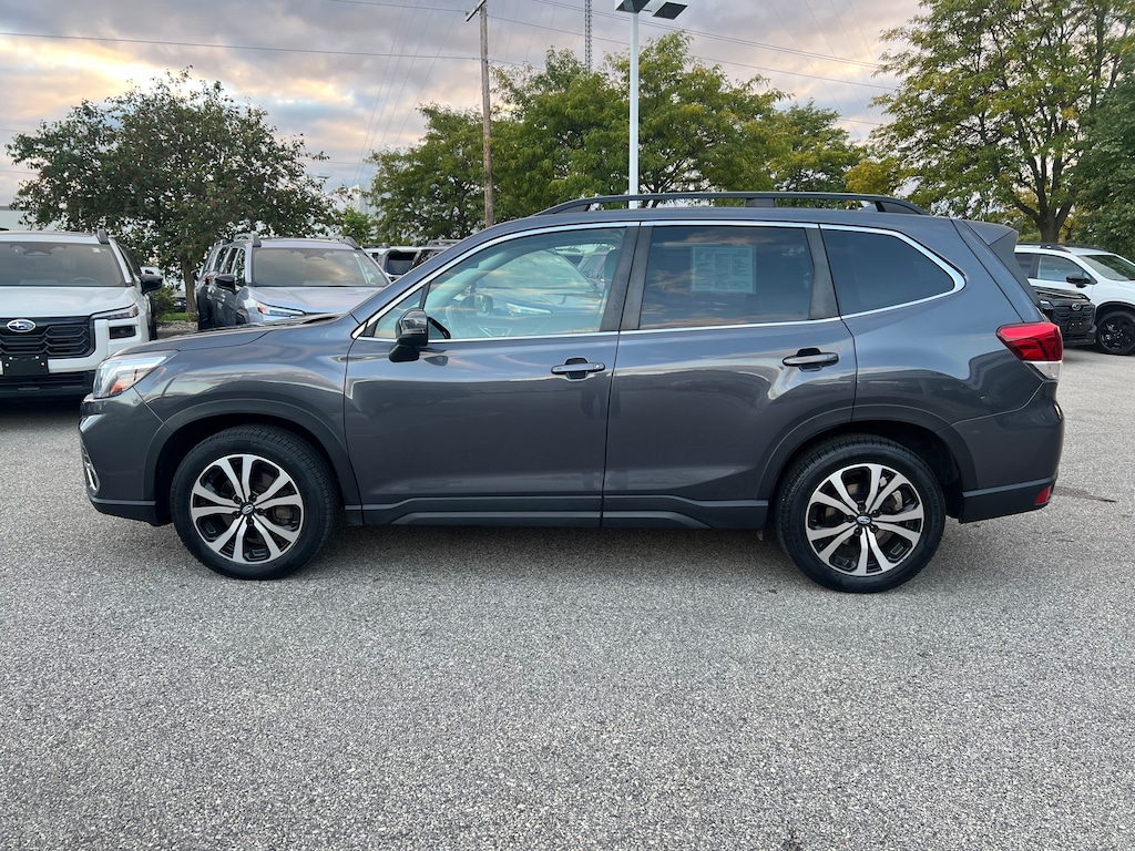 Used 2021 Subaru Forester Limited SUV
