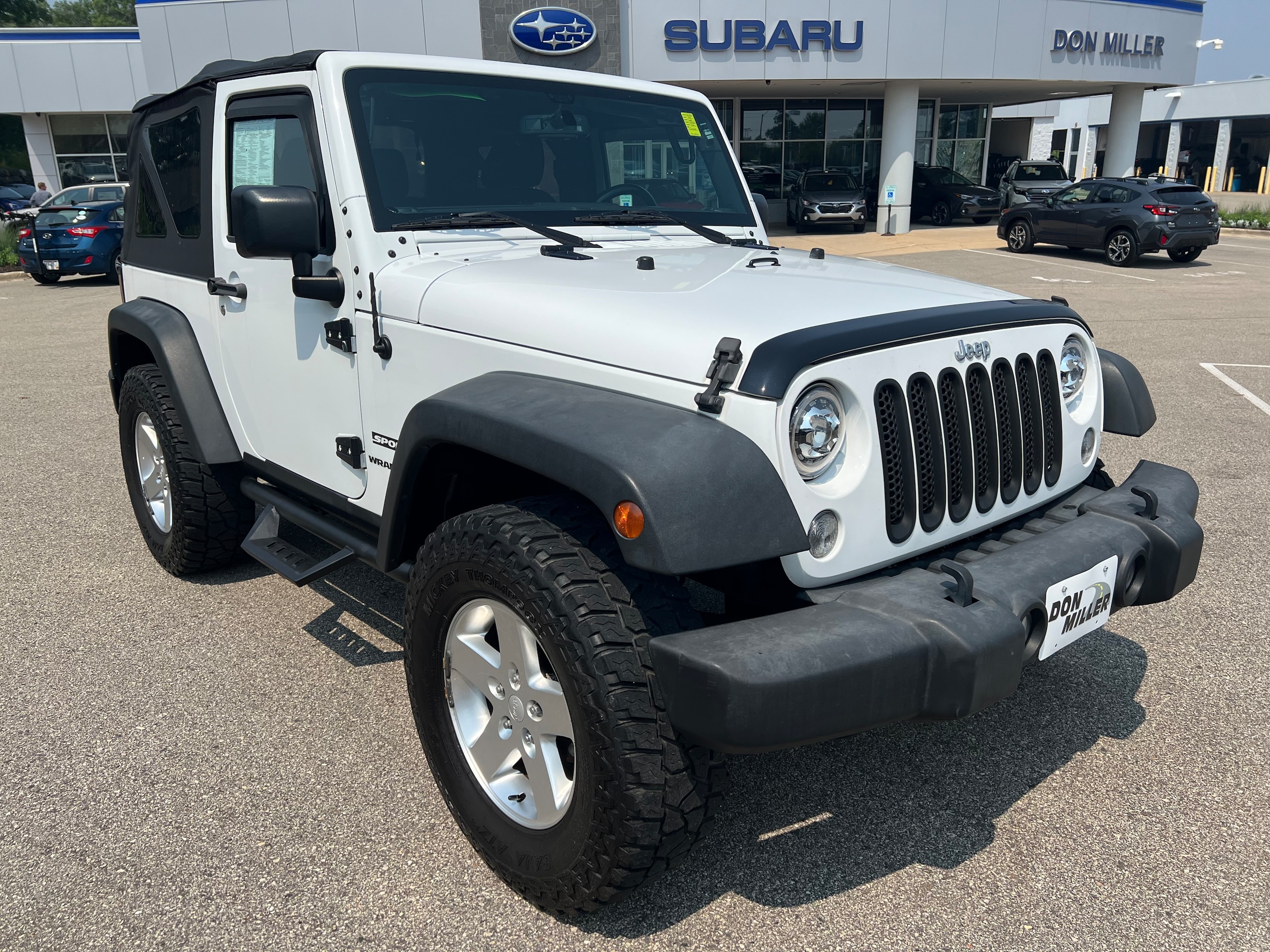 2015 Jeep Wrangler