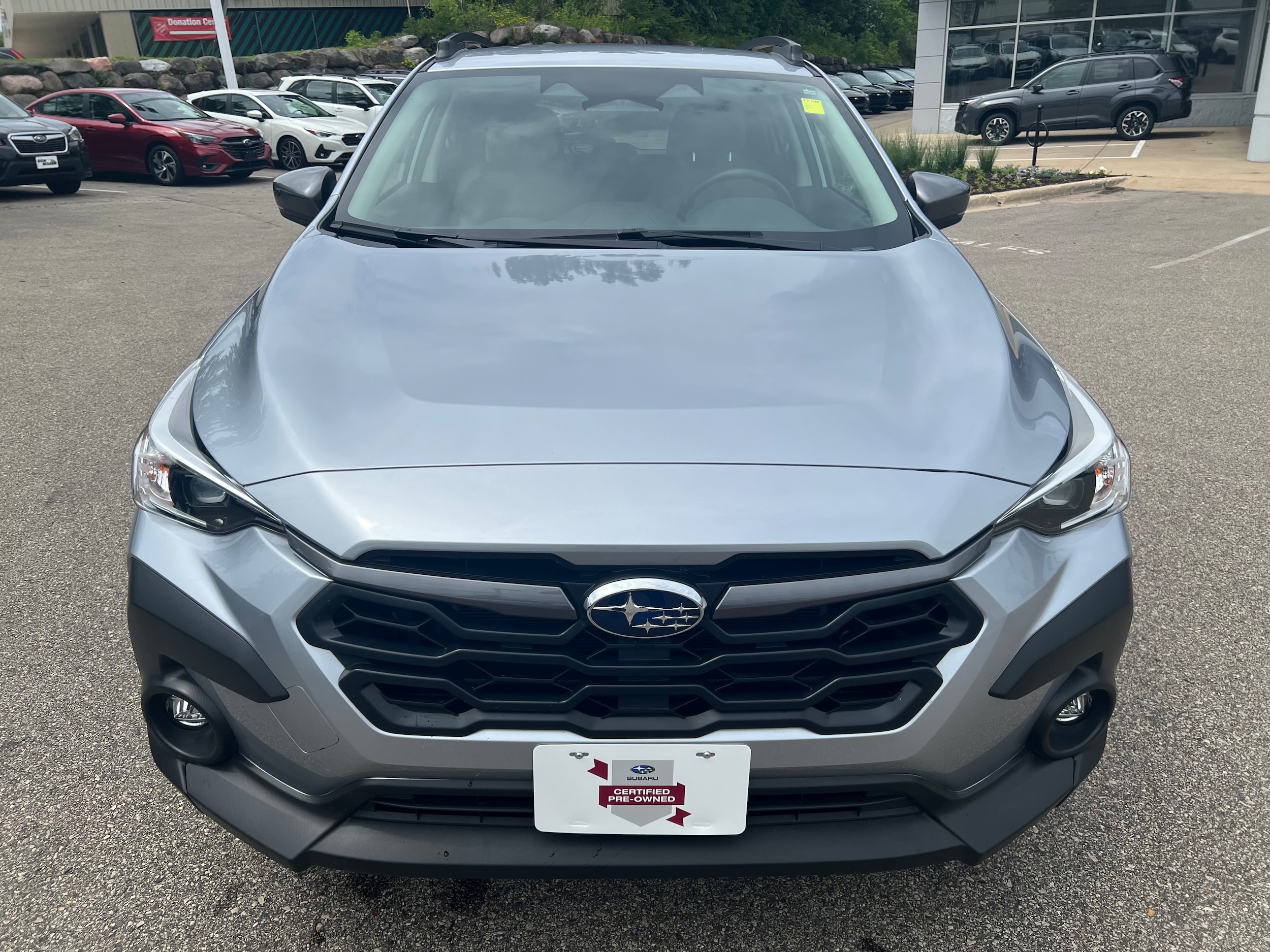 Certified 2024 Subaru Crosstrek Premium with VIN JF2GUADC3R8201811 for sale in Madison, WI