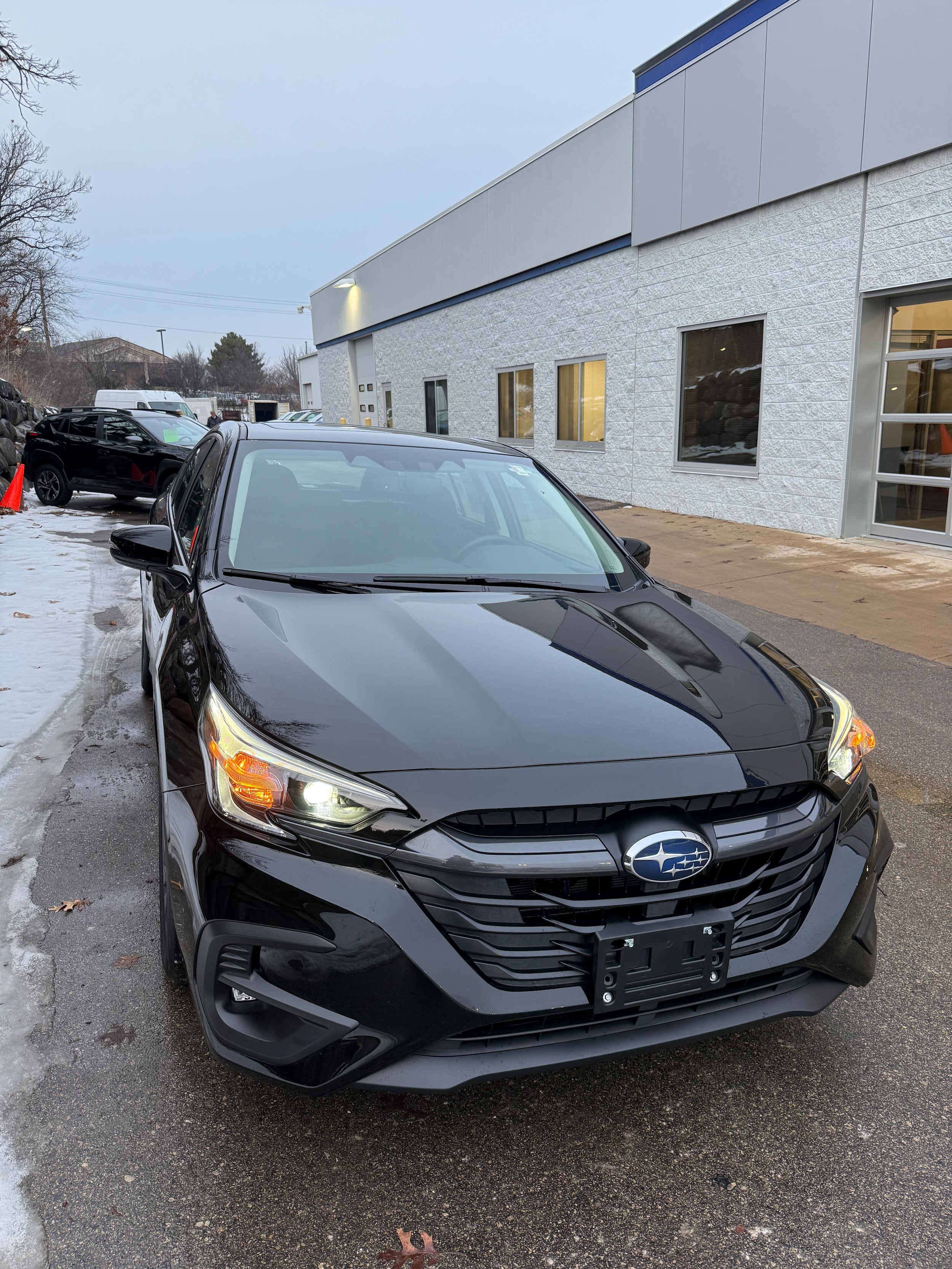 2025 Subaru Legacy Limited's photo