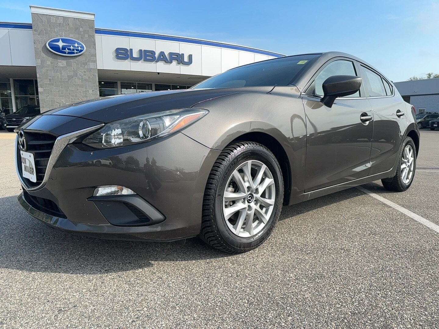 2016 Mazda Mazda3 i Sport photo 3