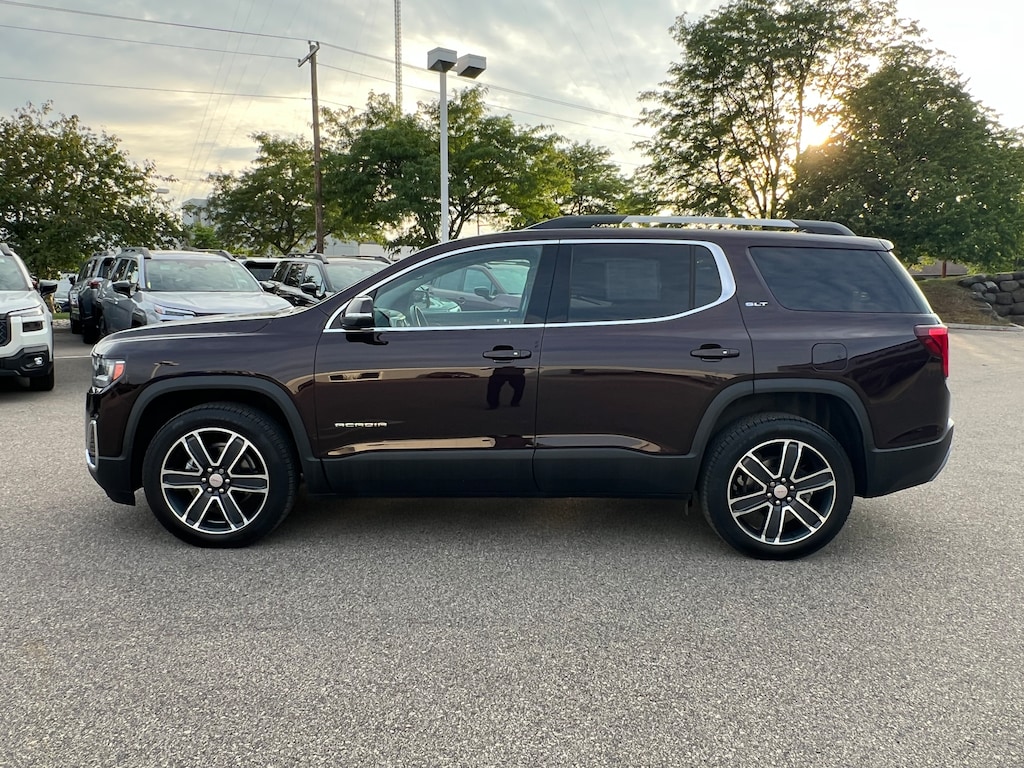 Used 2021 GMC Acadia AWD SLT SUV