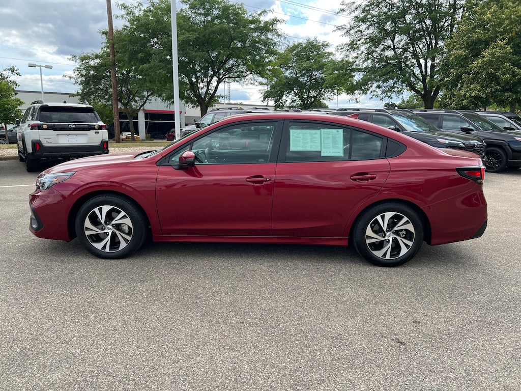 Certified 2025 Subaru Legacy Premium Sedan