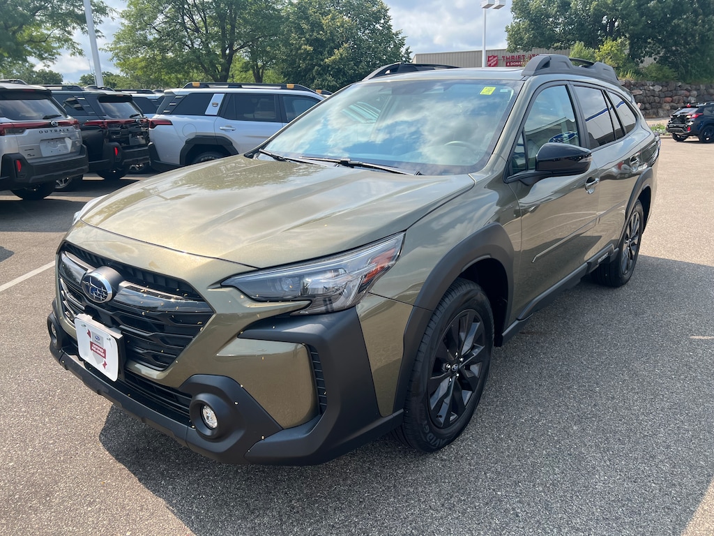 Used 2025 Subaru Outback Onyx Edition SUV