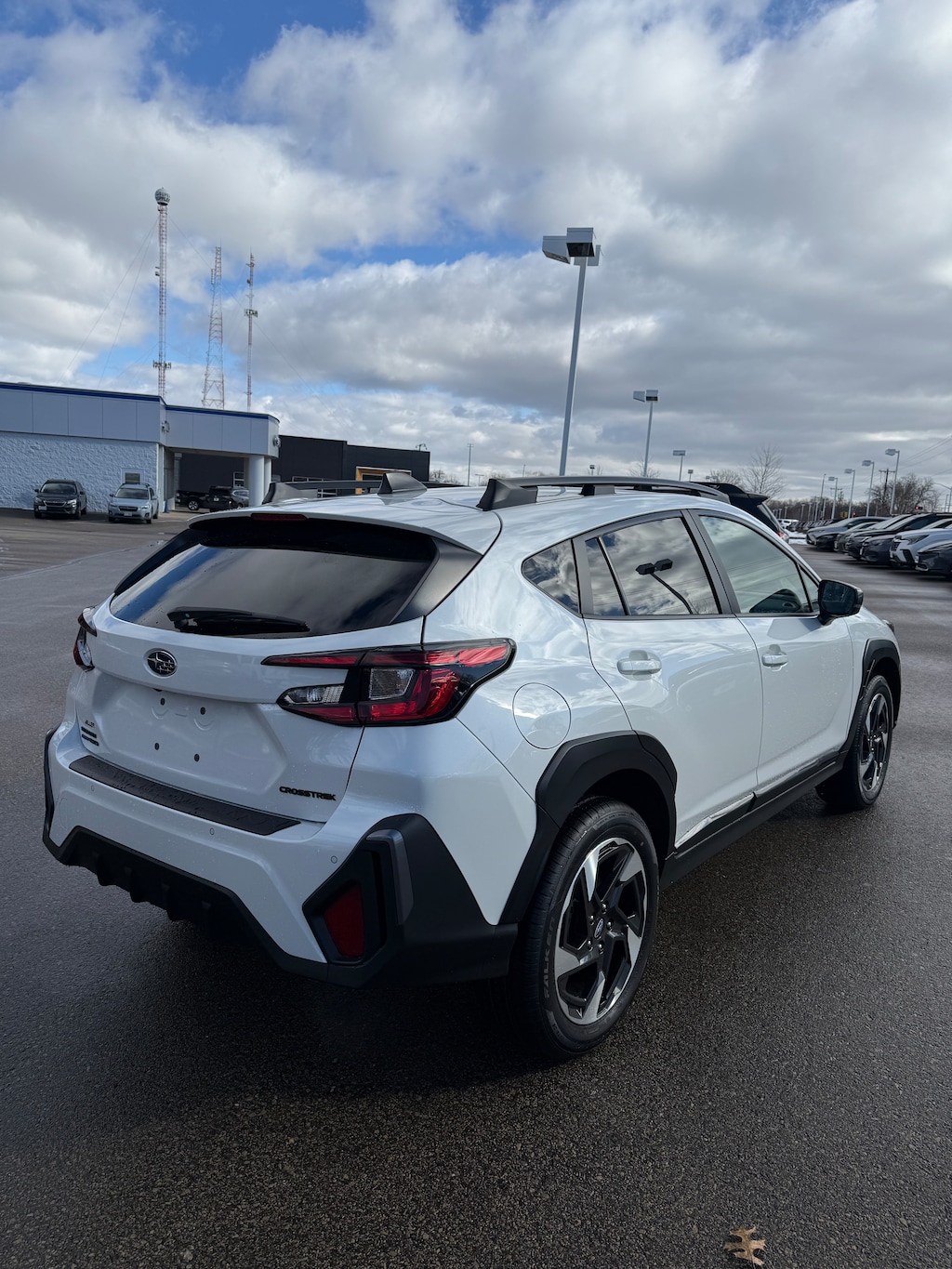 New 2026 Subaru Crosstrek Limited SUV