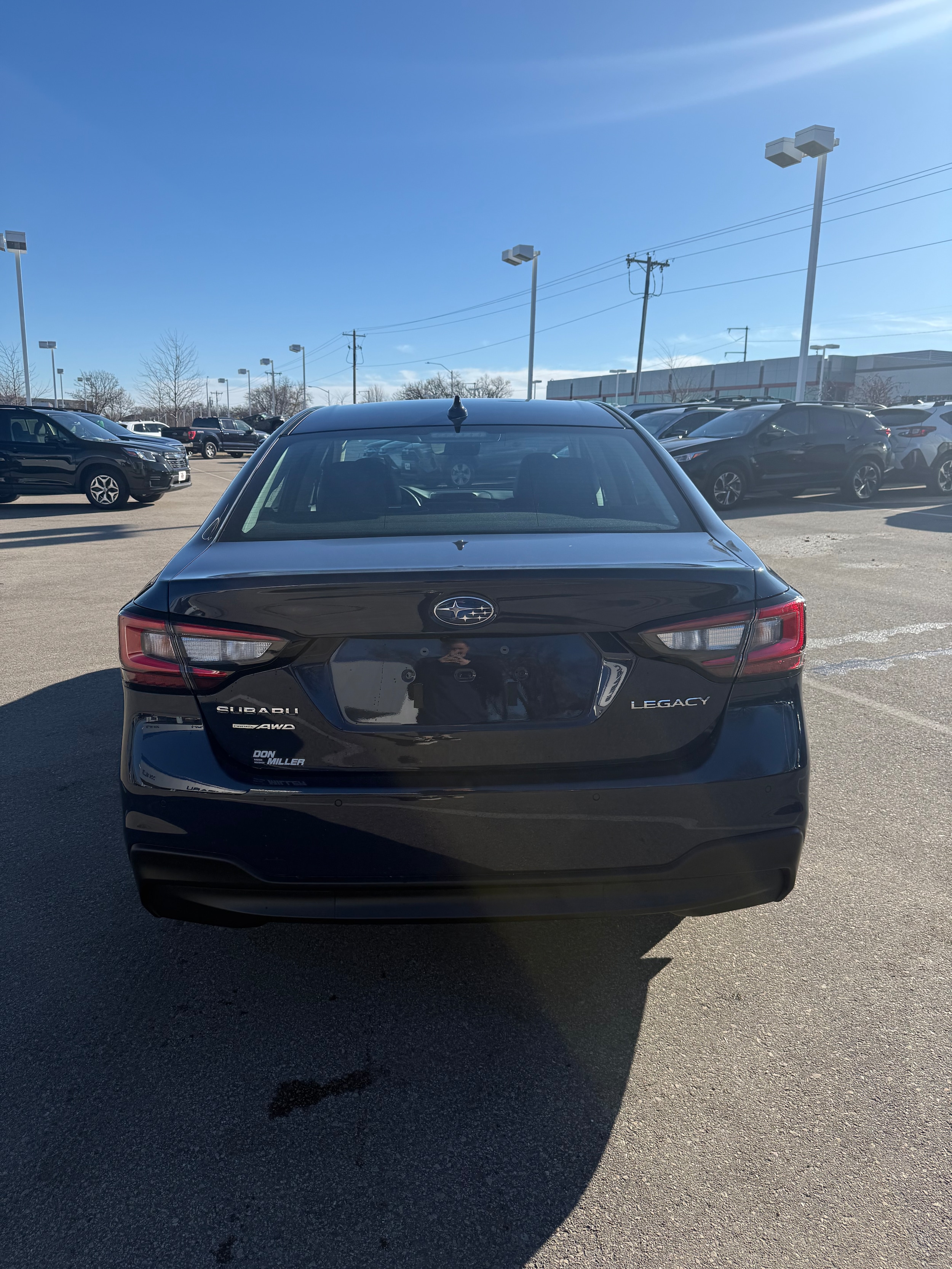 2025 Subaru Legacy Limited - Photo 6