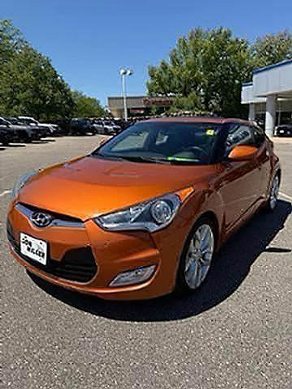 Used 2012 Hyundai Veloster Base w/Black Hatchback