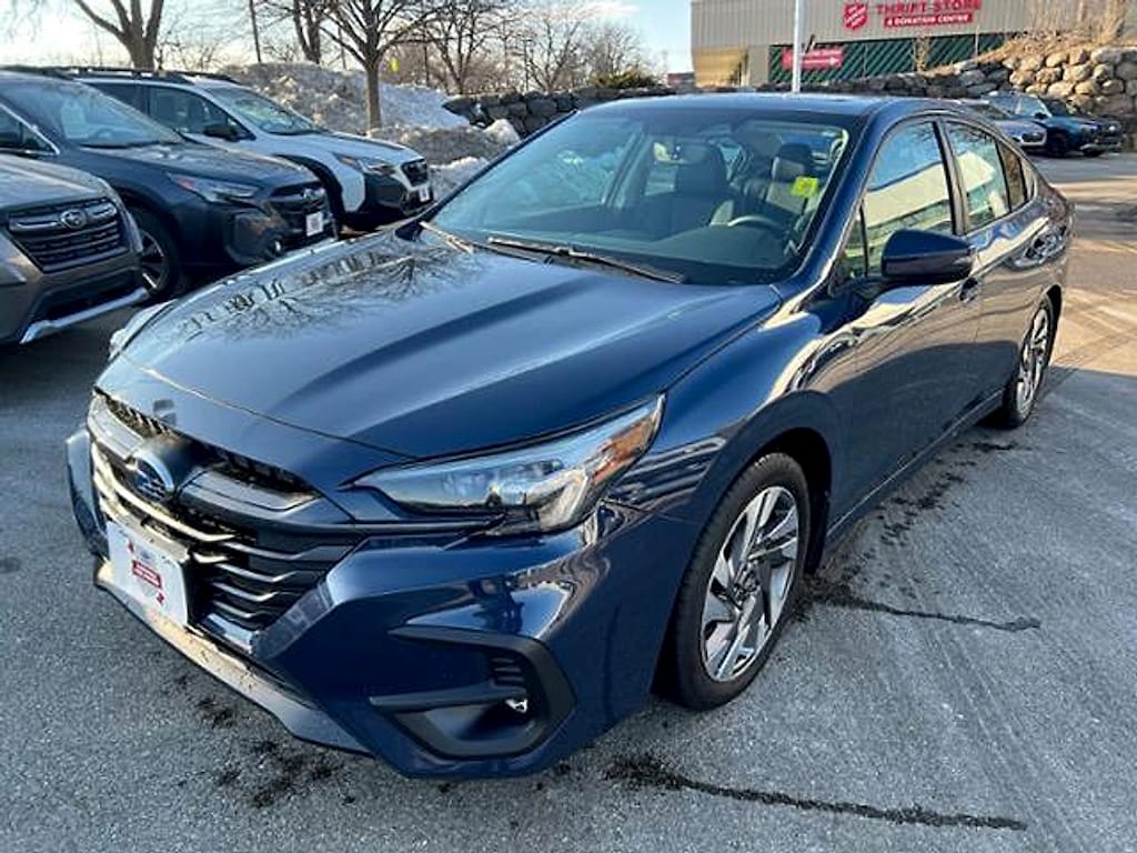 Certified 2025 Subaru Legacy Limited Sedan