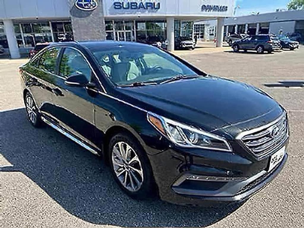 Used 2017 Hyundai Sonata Sport Sedan