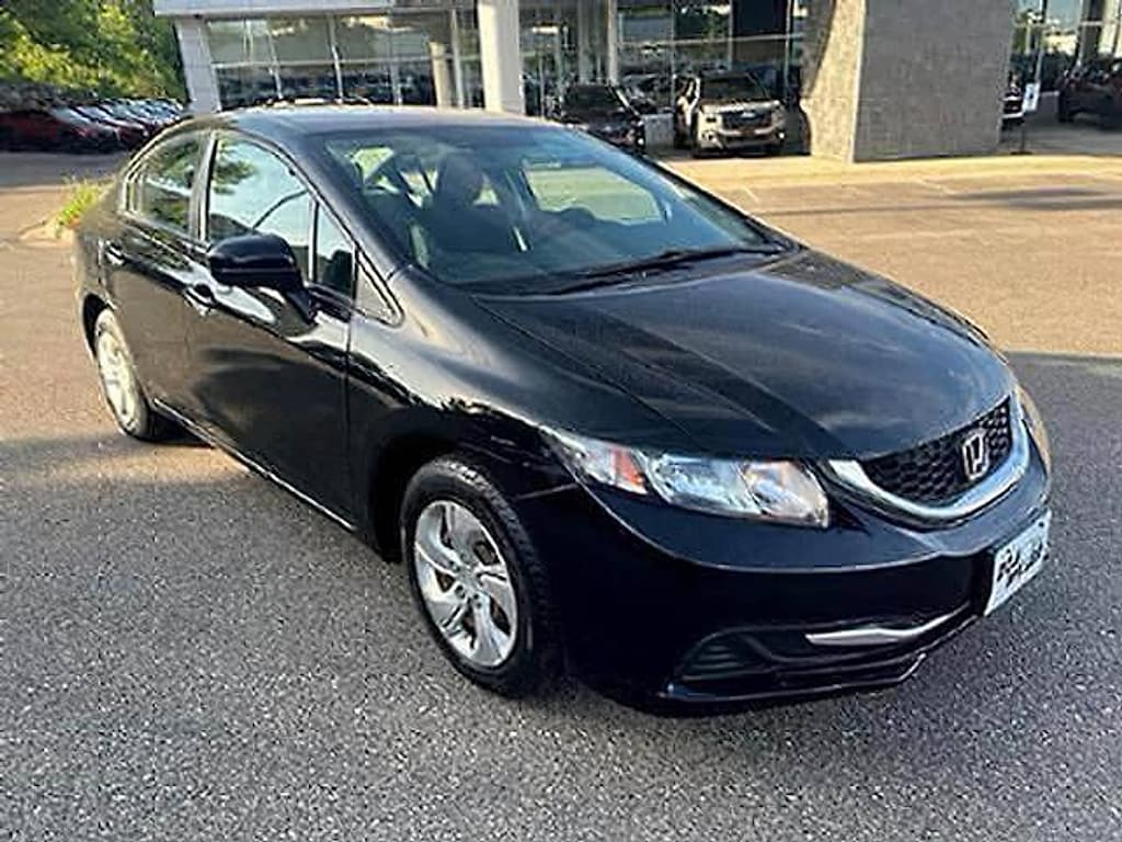 Used 2014 Honda Civic LX Sedan