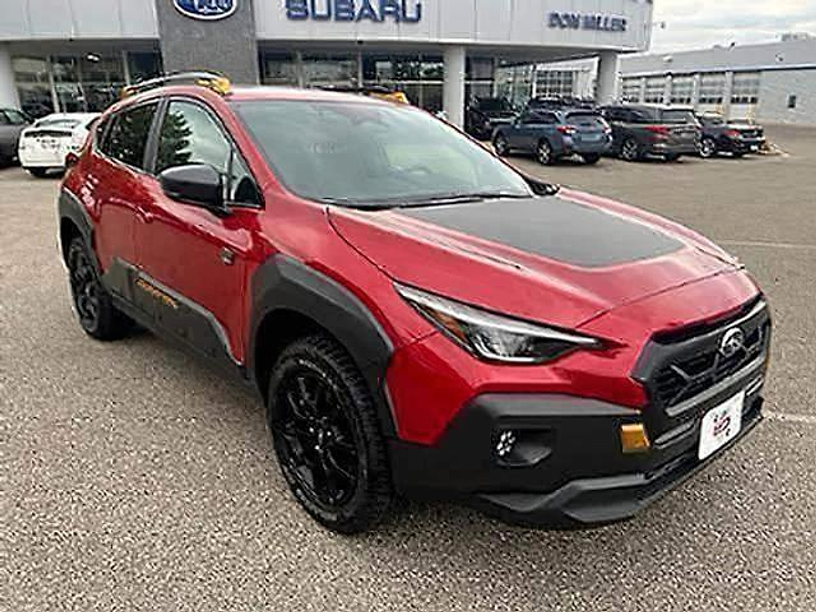 Certified 2025 Subaru Crosstrek Wilderness SUV