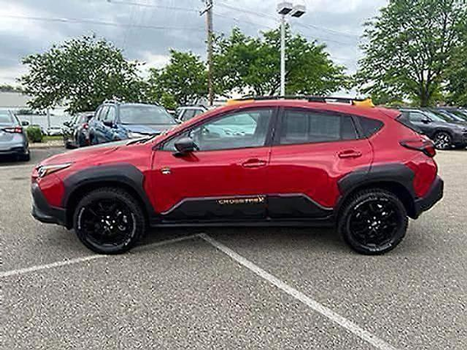 Certified 2025 Subaru Crosstrek Wilderness SUV
