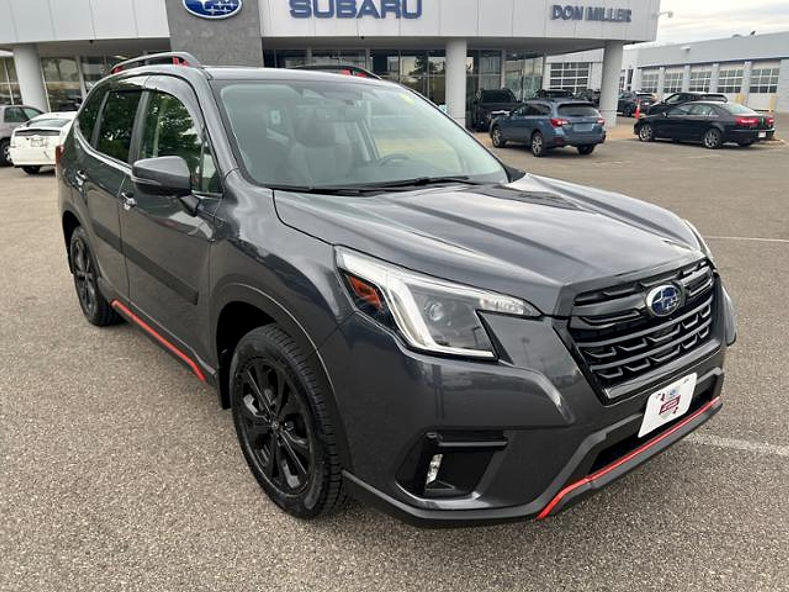 2023 Subaru Forester Sport's photo