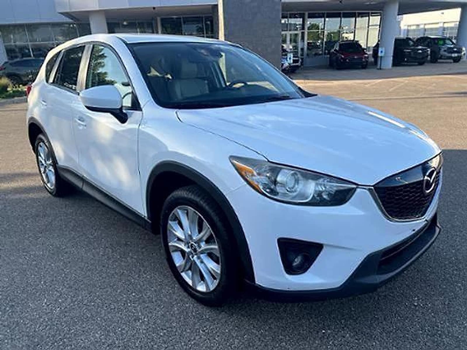 2015 Mazda CX-5 Grand Touring auto's photo