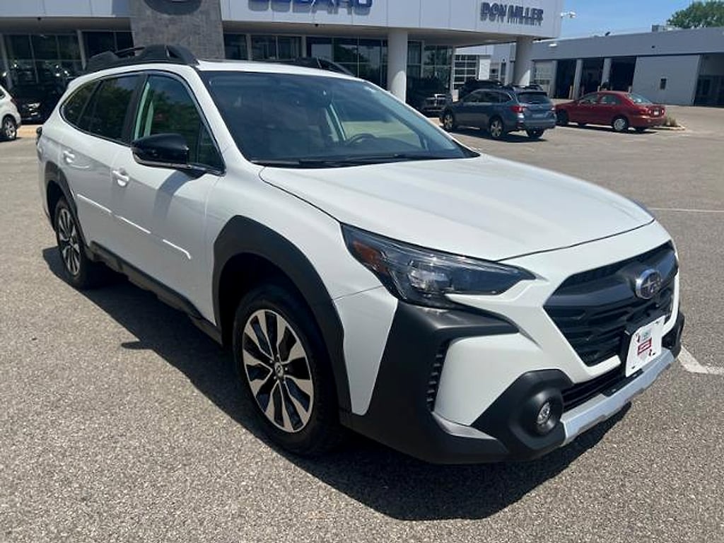 Certified 2025 Subaru Outback Limited SUV