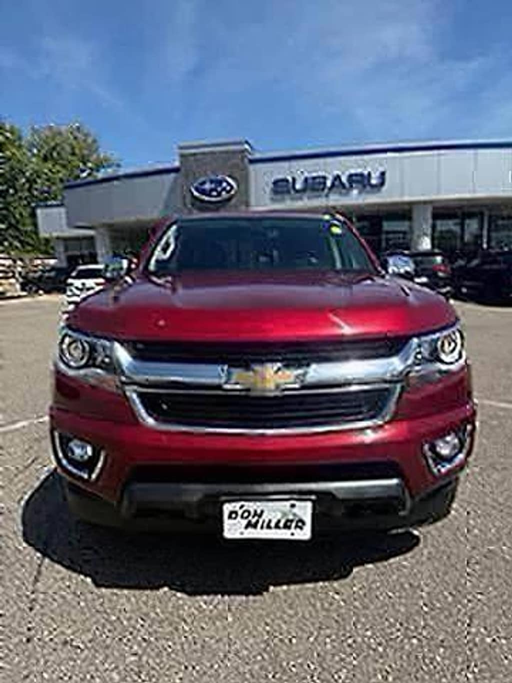 Used 2017 Chevrolet Colorado LT Truck Crew Cab