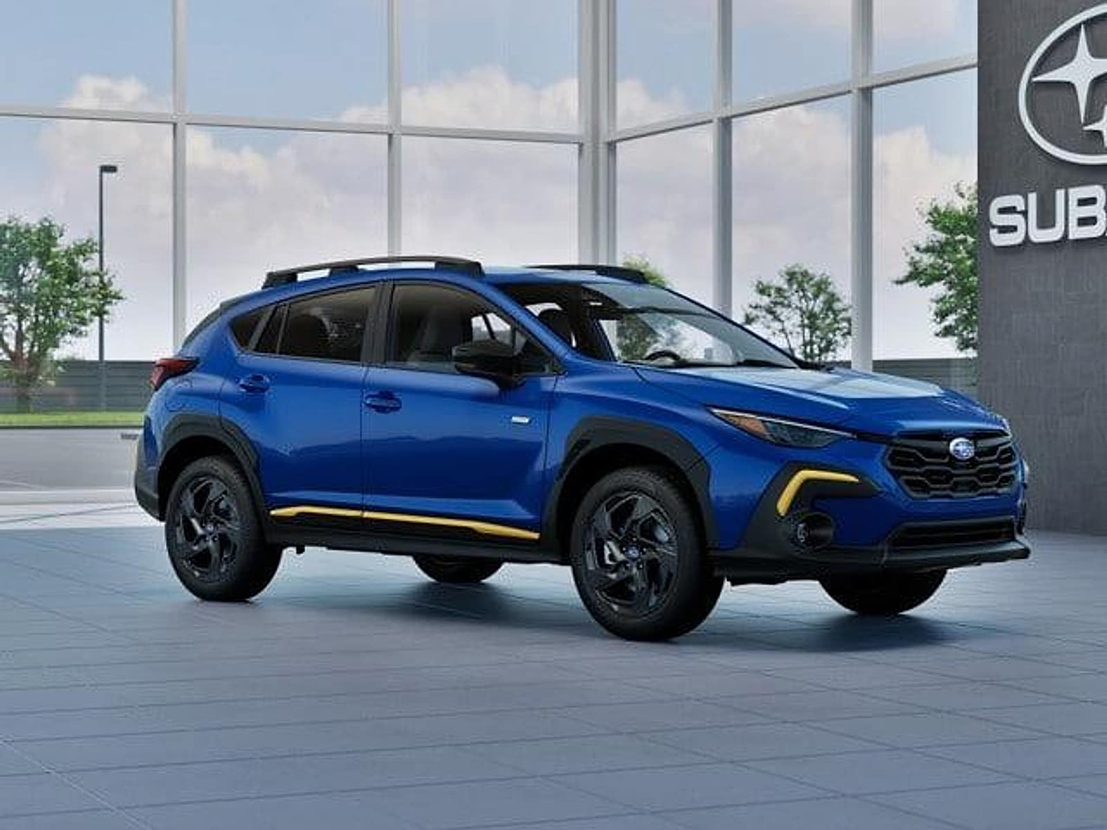 2026 Subaru Crosstrek Sport CVT's photo