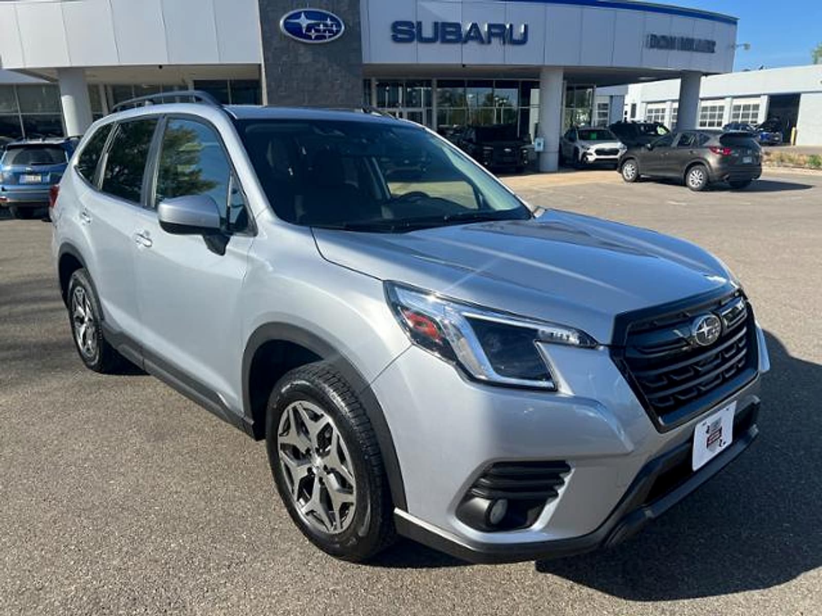 2022 Subaru Forester Premium's photo