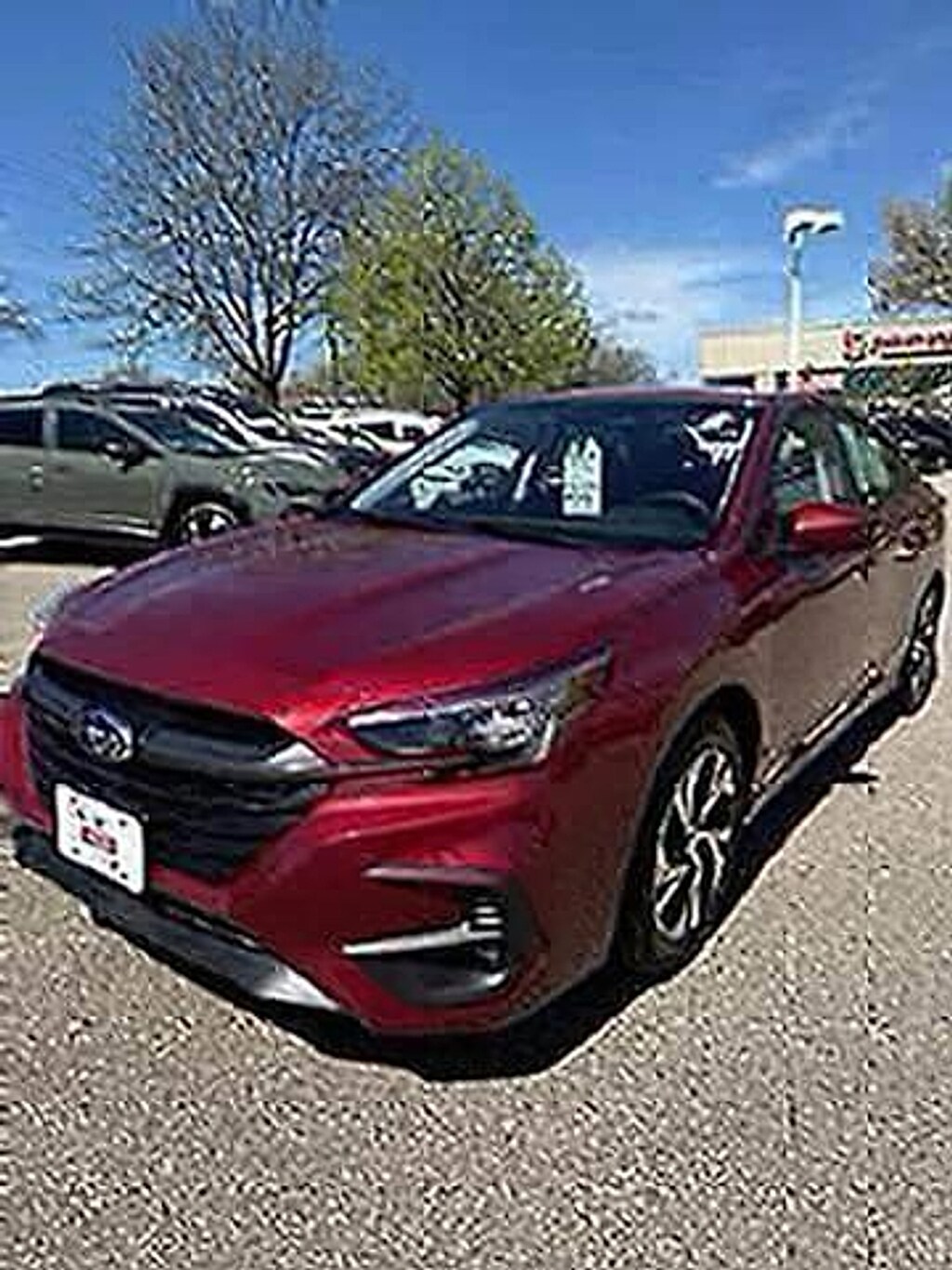 Certified 2025 Subaru Legacy Premium Sedan