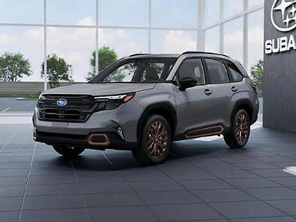 New 2026 Subaru Forester Sport SUV