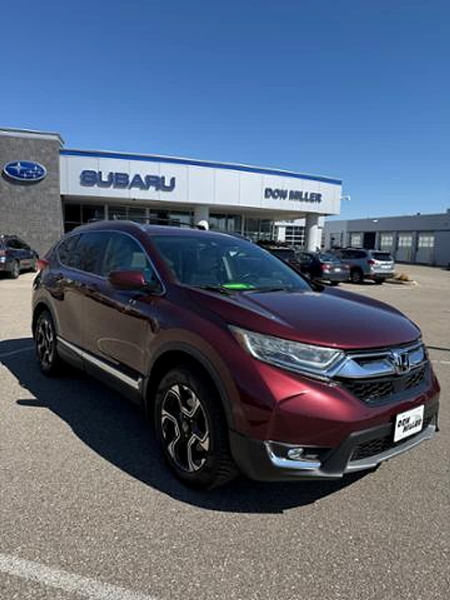 2017 Honda CR-V Touring AWD's photo