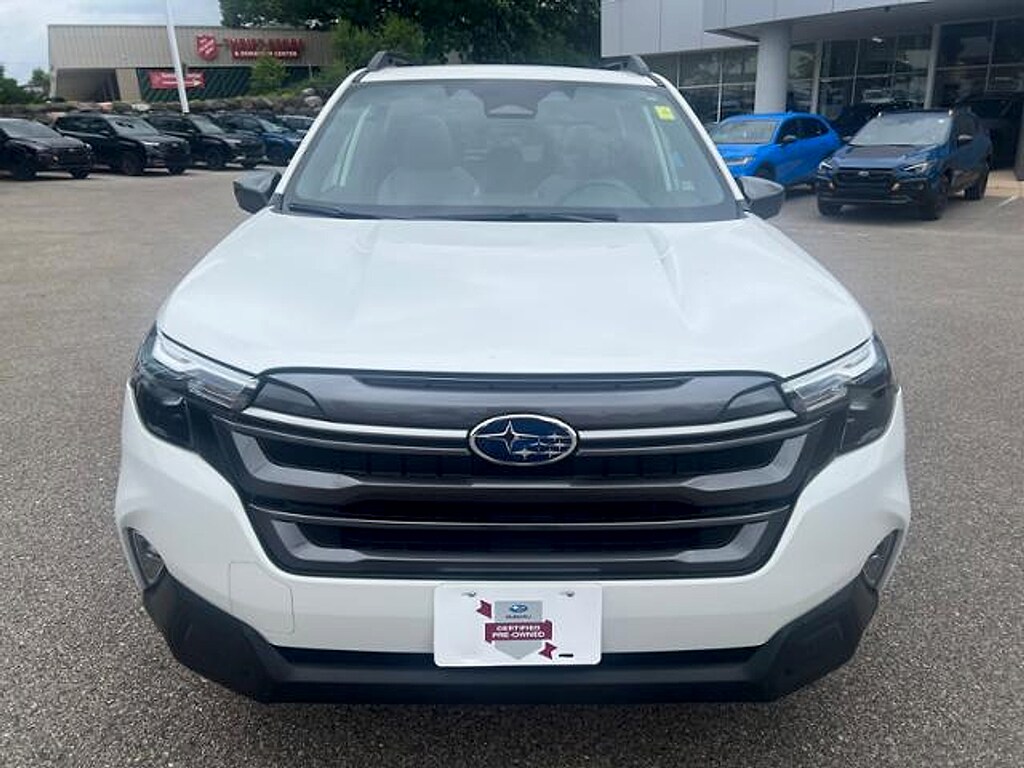 Certified 2025 Subaru Forester Premium SUV