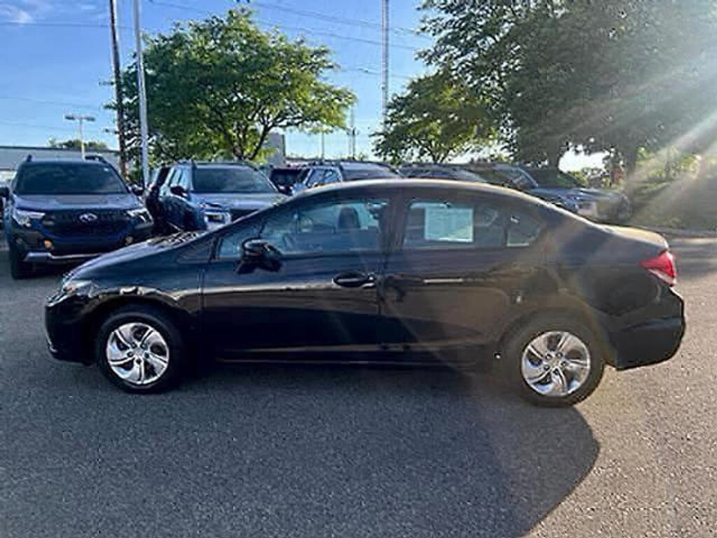 Used 2014 Honda Civic LX Sedan