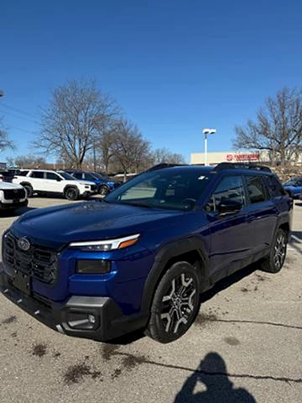 New 2026 Subaru Outback Touring XT SUV