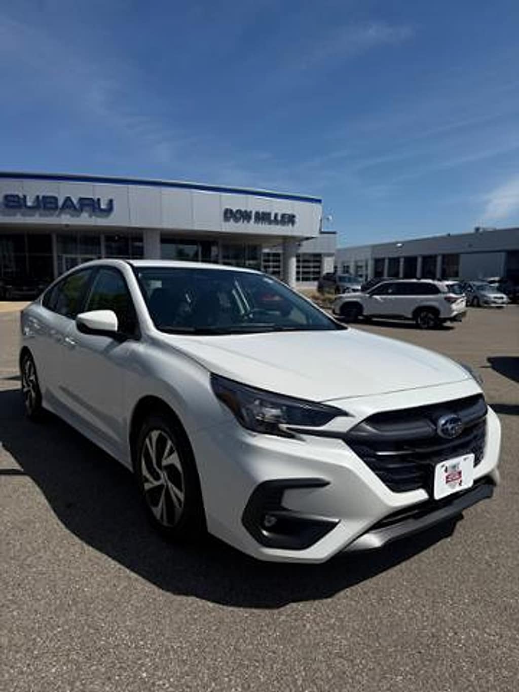 Certified 2025 Subaru Legacy Premium Sedan