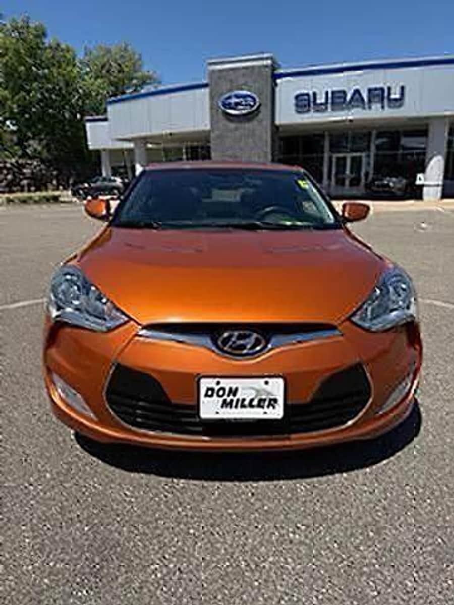 Used 2012 Hyundai Veloster Base with VIN KMHTC6AD1CU065991 for sale in Madison, WI