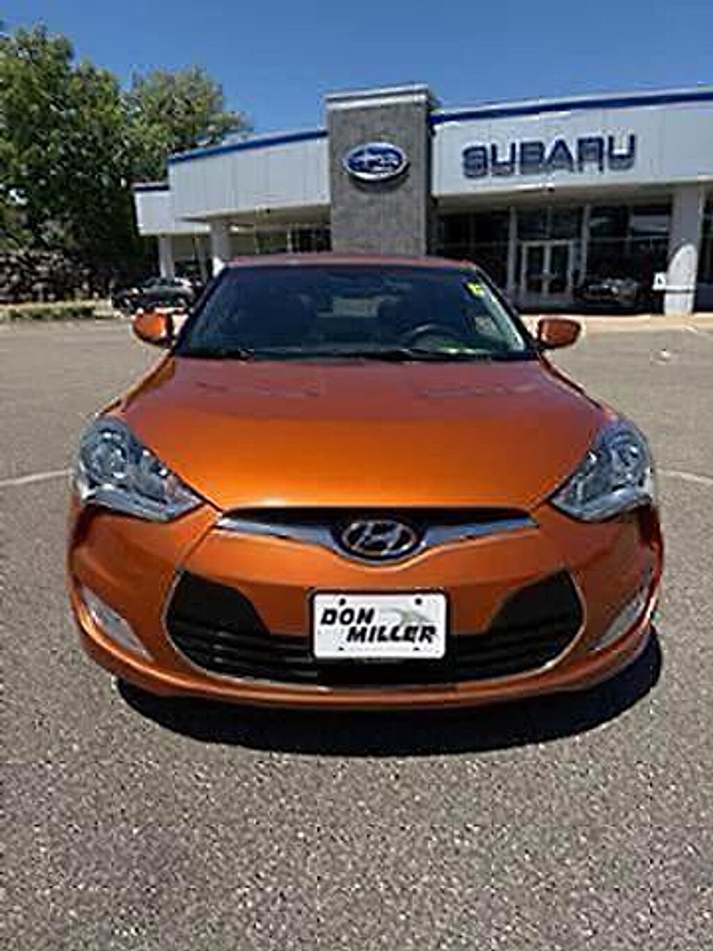 Used 2012 Hyundai Veloster Base w/Black Hatchback