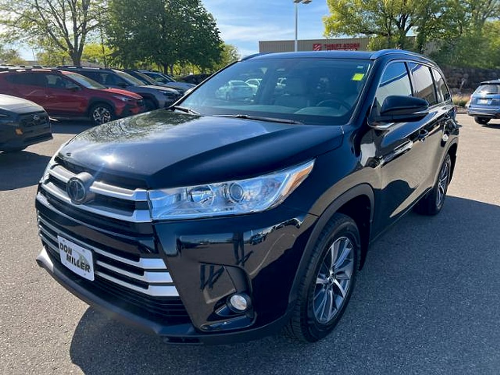 Used 2018 Toyota Highlander SUV