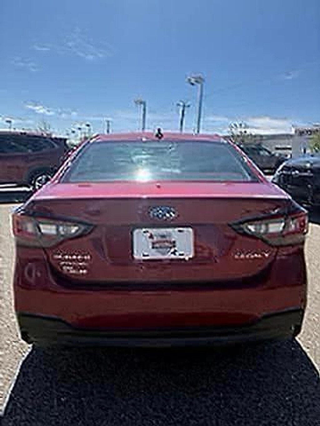 Certified 2025 Subaru Legacy Premium Sedan