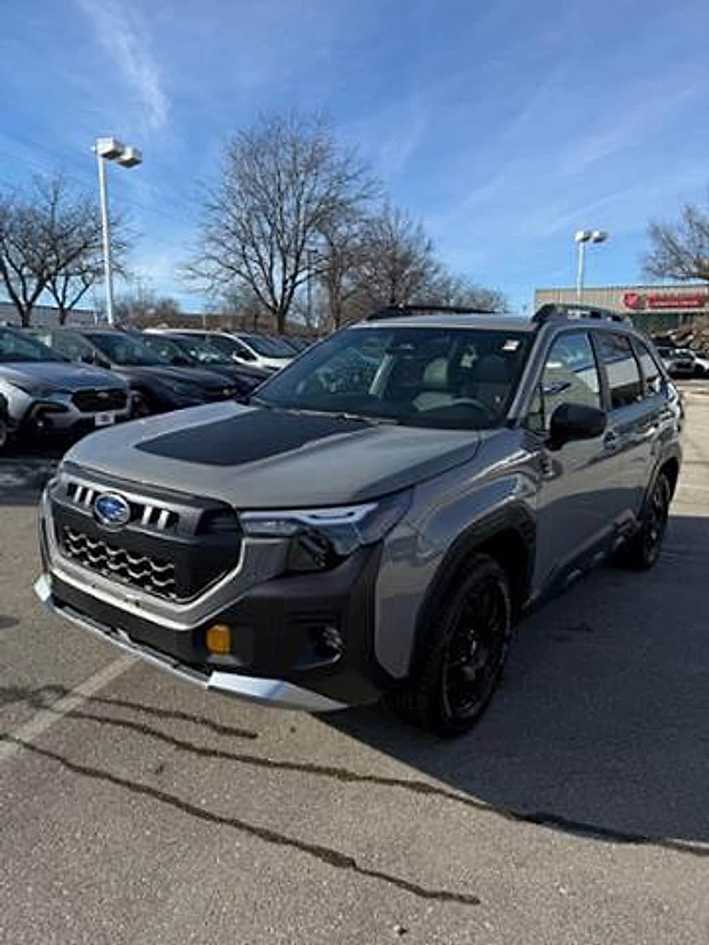 New 2026 Subaru Forester Wilderness SUV
