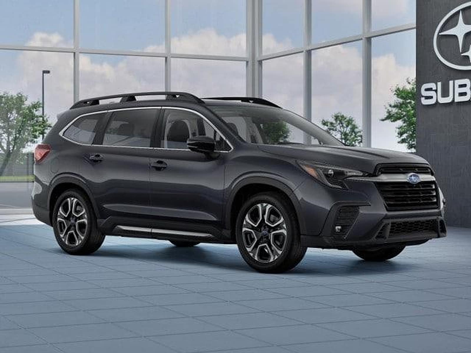 2026 Subaru Ascent Limited 8 Passenger's photo