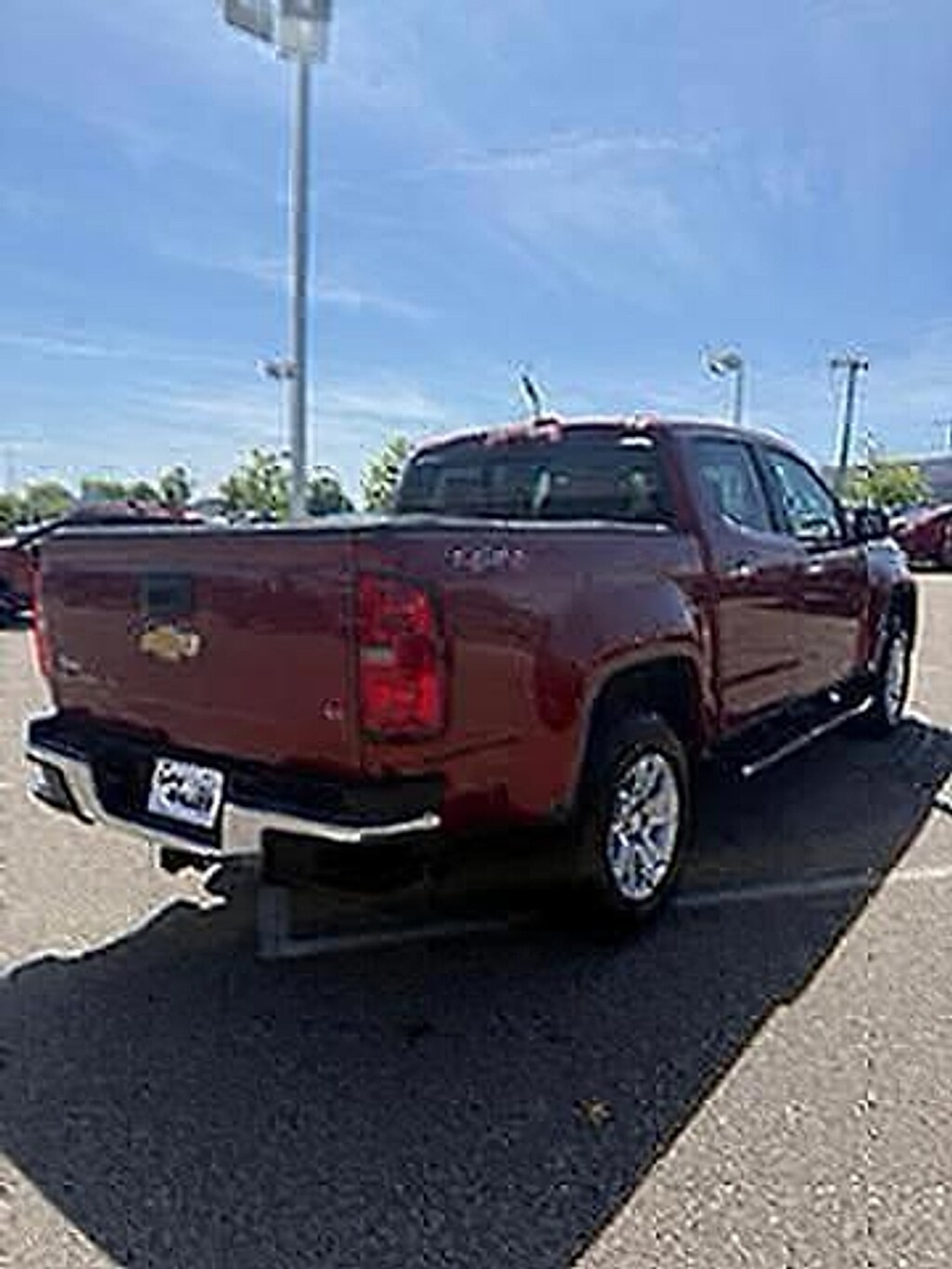 Used 2017 Chevrolet Colorado LT Truck Crew Cab