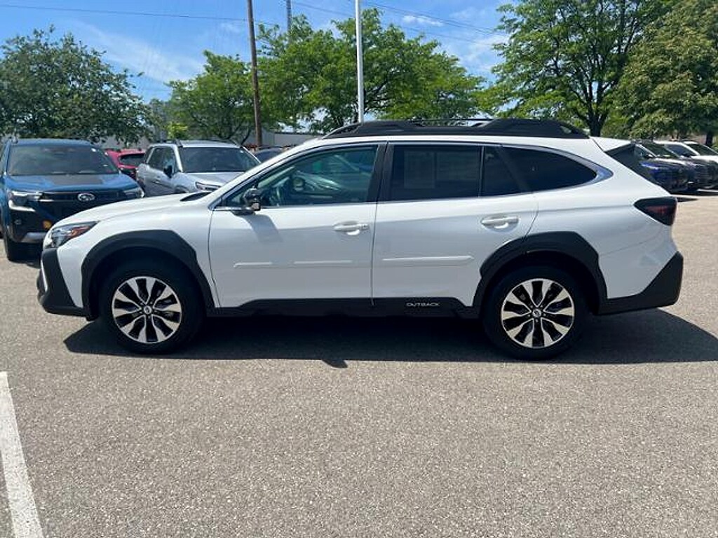 Certified 2025 Subaru Outback Limited SUV