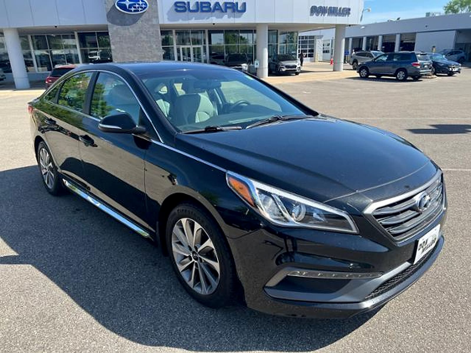 2017 Hyundai Sonata Sport PZEV's photo