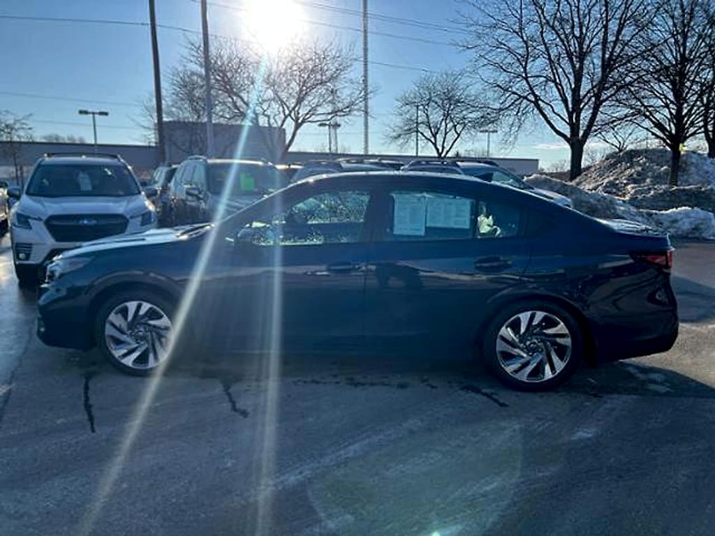 Certified 2025 Subaru Legacy Limited Sedan
