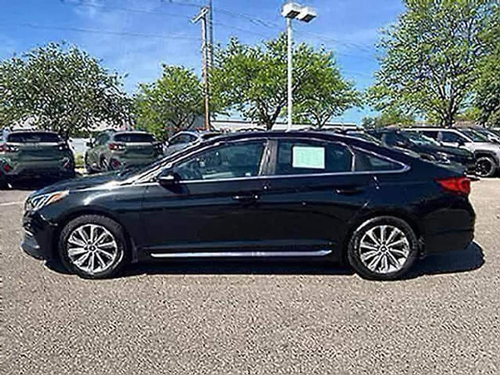 Used 2017 Hyundai Sonata Sport Sedan