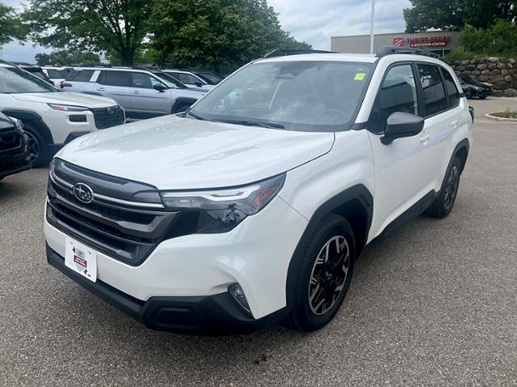 Certified 2025 Subaru Forester Premium SUV
