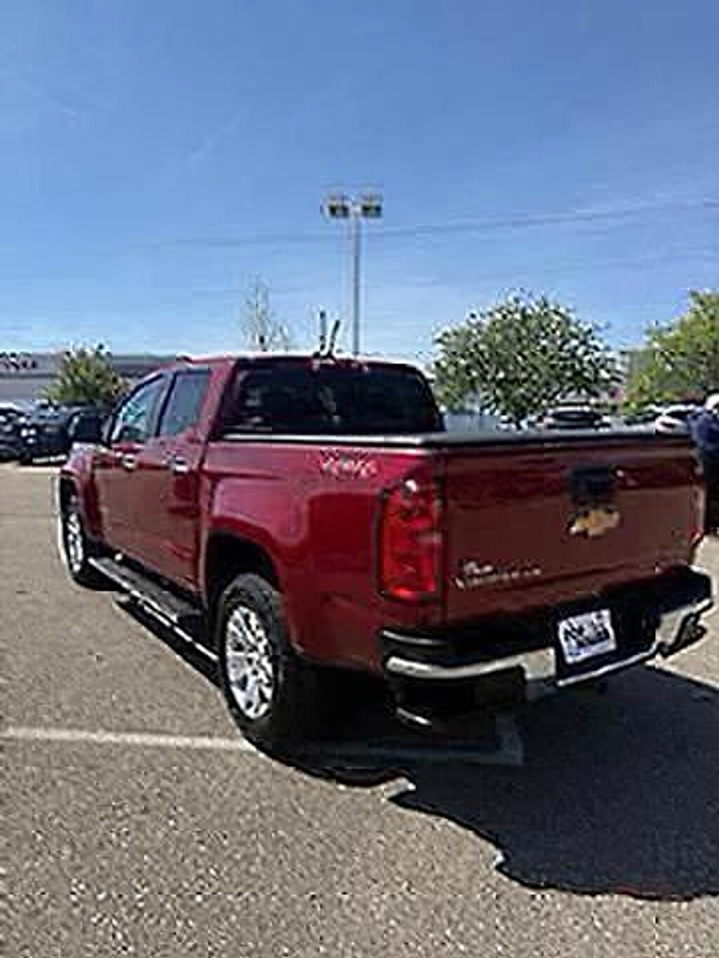 Used 2017 Chevrolet Colorado LT Truck Crew Cab