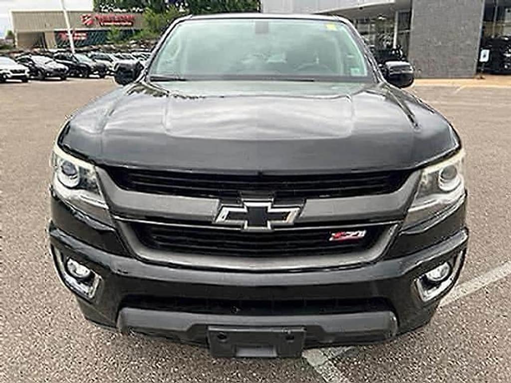 Used 2015 Chevrolet Colorado Z71 Truck Crew Cab