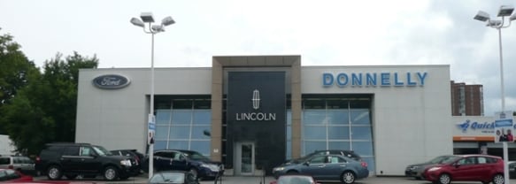 Donnelly ford lincoln bank #6
