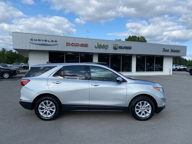 Used 2020 Chevrolet Equinox LT with VIN 3GNAXTEV2LS608905 for sale in Houghton Lake, MI