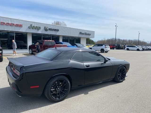 Used 2023 Dodge Challenger R/T with VIN 2C3CDZFJ5PH606264 for sale in Houghton Lake, MI