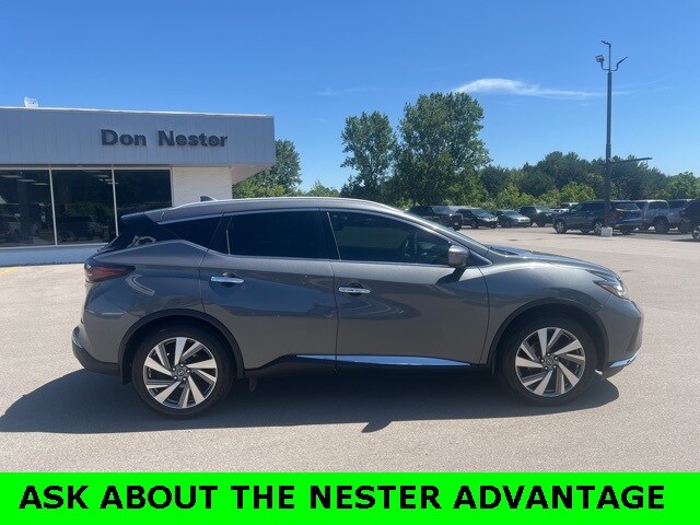 Used 2019 Nissan Murano SL with VIN 5N1AZ2MS1KN105486 for sale in Houghton Lake, MI