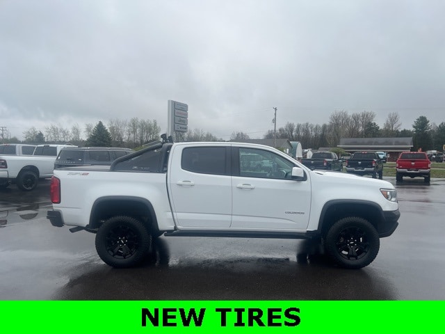 Used 2020 Chevrolet Colorado ZR2 with VIN 1GCGTEEN4L1111768 for sale in Houghton Lake, MI