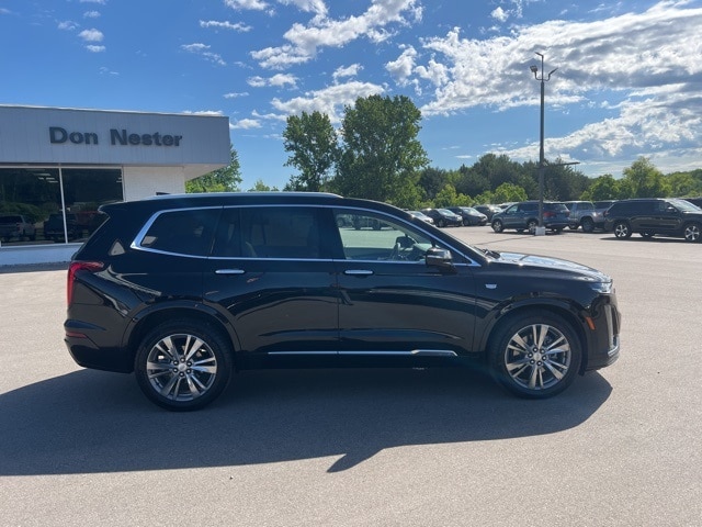 Used 2023 Cadillac XT6 Premium Luxury with VIN 1GYKPCRS7PZ142842 for sale in Houghton Lake, MI